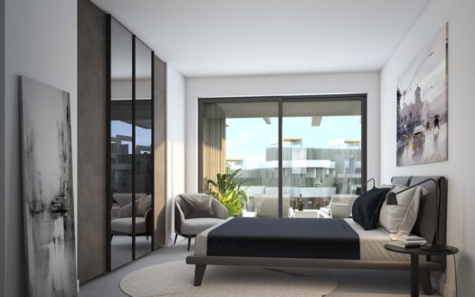 Apartamento de 3 dormitorios en Nueva Milla de Oro