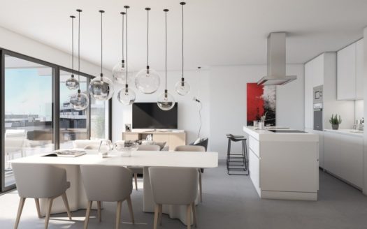 Apartamento de 3 dormitorios en Nueva Milla de Oro