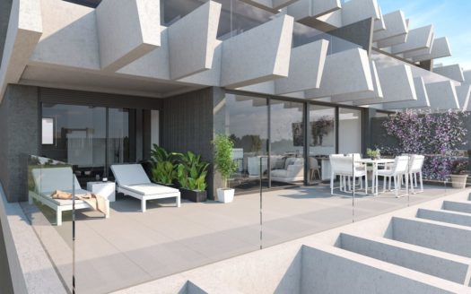 Apartamento de 3 dormitorios en Nueva Milla de Oro