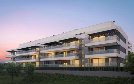 Apartamento de 3 dormitorios en La Cala de Mijas