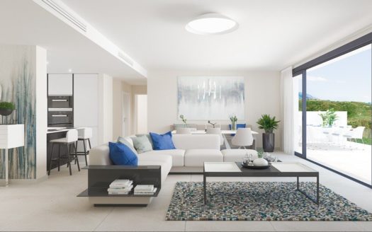 Apartamento de 2 dormitorios en La Cala de Mijas