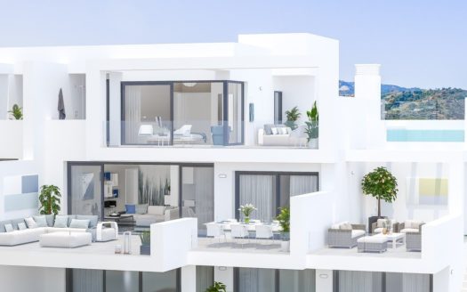 Apartamento de 2 dormitorios en La Cala de Mijas