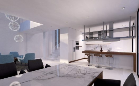 Villa de 4 dormitorios en Cancelada