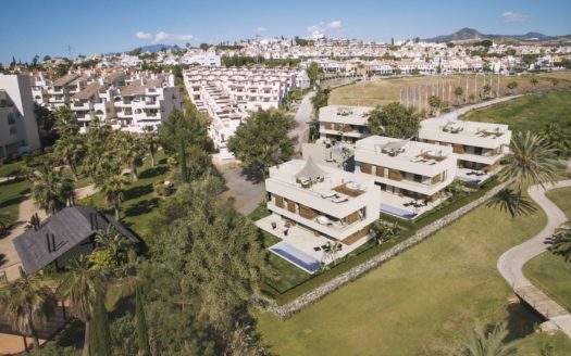 Villa de 4 dormitorios en Nueva Milla de Oro