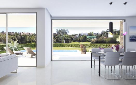 Villa de 4 dormitorios en Nueva Milla de Oro