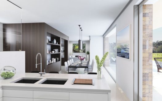 Villa de 4 dormitorios en Nueva Milla de Oro