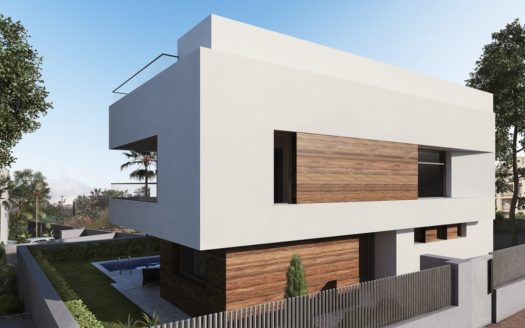 Villa de 4 dormitorios en Nueva Milla de Oro