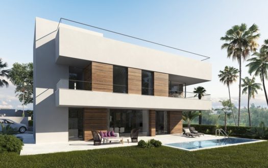 Villa de 4 dormitorios en Nueva Milla de Oro