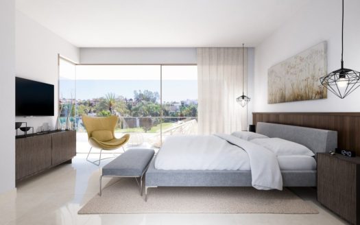 Villa de 4 dormitorios en Nueva Milla de Oro