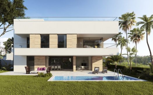 Villa de 4 dormitorios en Nueva Milla de Oro