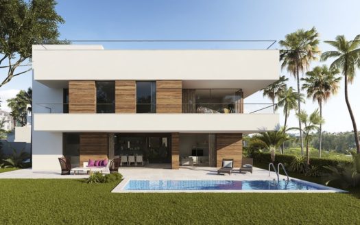 Villa de 4 dormitorios en Nueva Milla de Oro