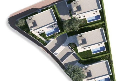 Villa de 4 dormitorios en Nueva Milla de Oro