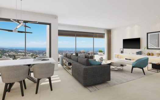 Apartamento de 2 dormitorios en Benahavis