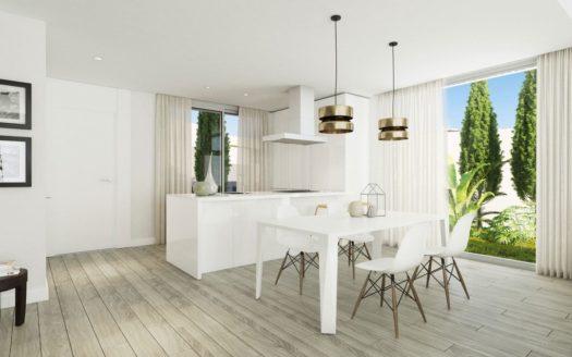 Apartamento de 3 dormitorios en Cancelada