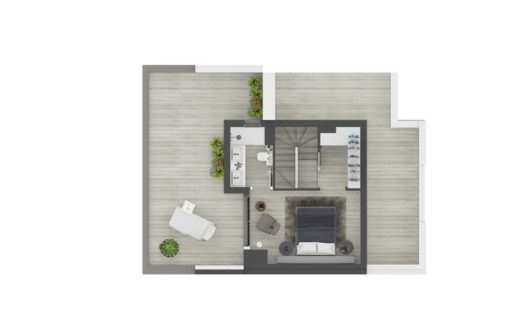 Apartamento de 3 dormitorios en Cancelada