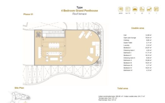 Apartamento de 2 dormitorios en Benahavis