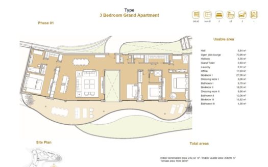 Apartamento de 2 dormitorios en Benahavis