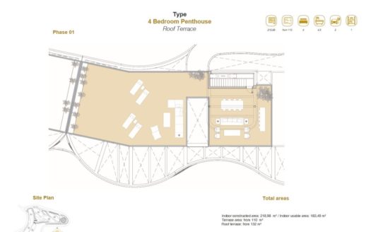 Apartamento de 2 dormitorios en Benahavis
