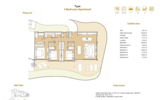 Apartamento de 2 dormitorios en Benahavis