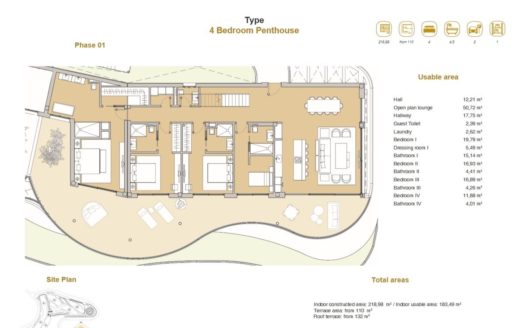 Apartamento de 2 dormitorios en Benahavis