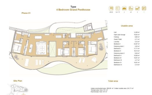 Apartamento de 2 dormitorios en Benahavis