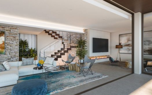 Villa de 4 dormitorios en Benahavis