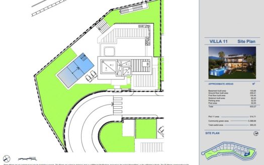 Villa de 4 dormitorios en Benahavis