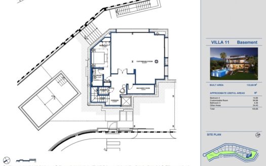 Villa de 4 dormitorios en Benahavis