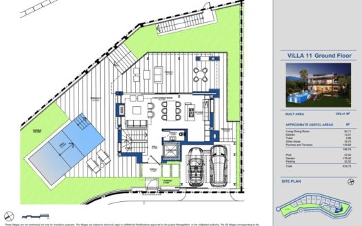 Villa de 4 dormitorios en Benahavis