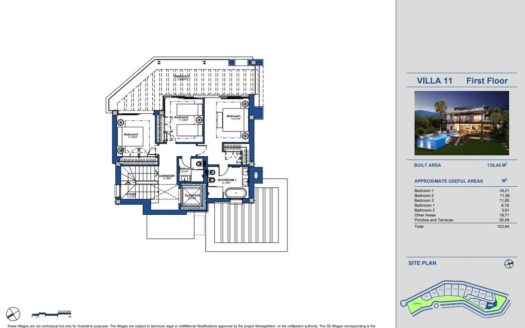 Villa de 4 dormitorios en Benahavis