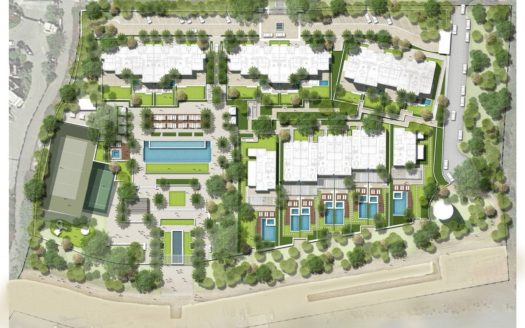 Apartamento de 2 dormitorios en Nueva Milla de Oro