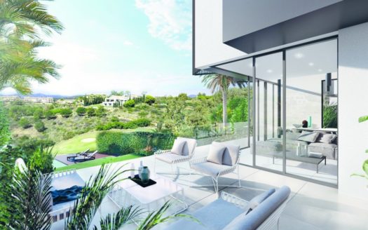 Villa de 4 dormitorios en Nueva Milla de Oro