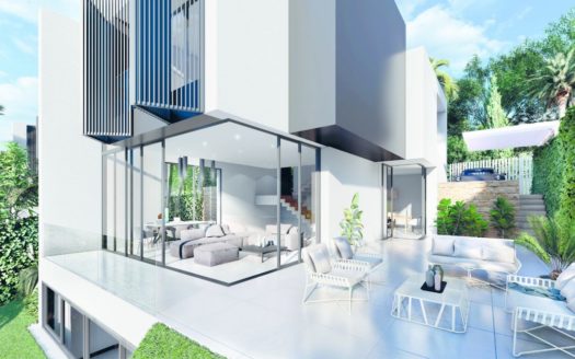 Villa de 4 dormitorios en Nueva Milla de Oro