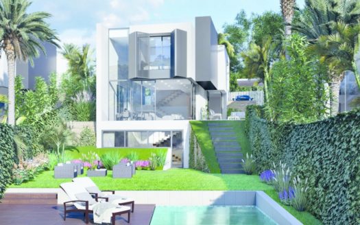 Villa de 4 dormitorios en Nueva Milla de Oro