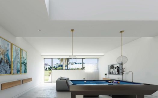 Villa de 4 dormitorios en Nueva Milla de Oro