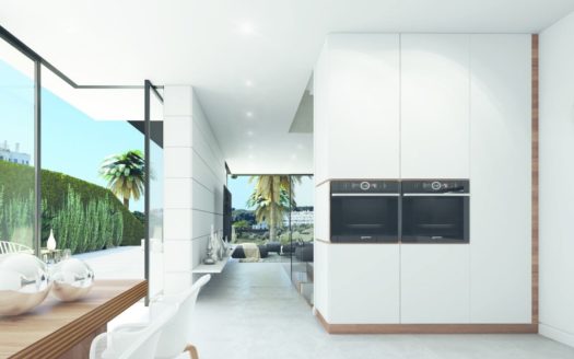 Villa de 4 dormitorios en Nueva Milla de Oro