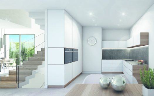 Villa de 4 dormitorios en Nueva Milla de Oro