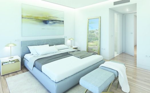 Villa de 4 dormitorios en Nueva Milla de Oro