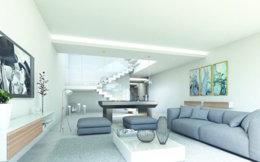 Villa de 4 dormitorios en Nueva Milla de Oro