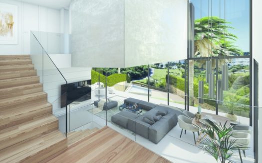 Villa de 4 dormitorios en Nueva Milla de Oro