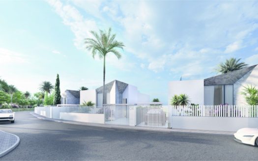 Villa de 4 dormitorios en Nueva Milla de Oro