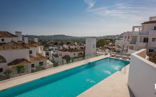 Ático de 4 dormitorios en Nueva Andalucia
