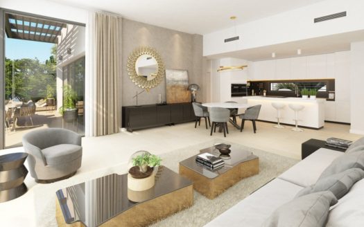 Apartamento de 2 dormitorios en  Benahavis
