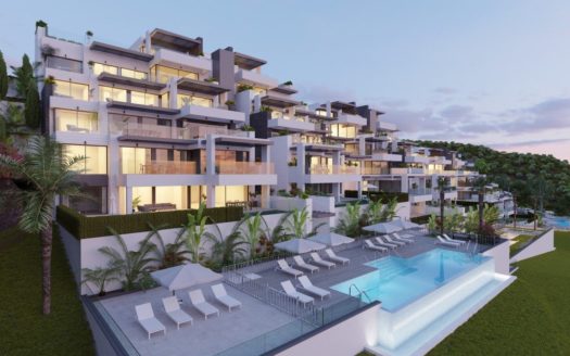 Apartamento de 2 dormitorios en  Benahavis