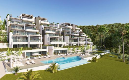 Apartamento de 2 dormitorios en  Benahavis