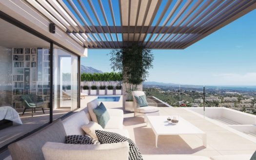 Apartamento de 3 dormitorios en  Benahavis