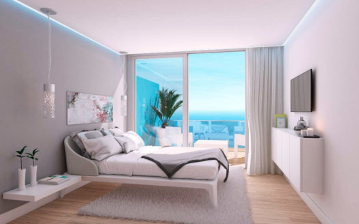 Apartamento de 2 dormitorios en  Mijas