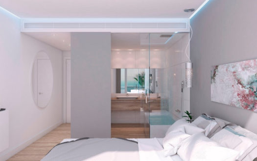 Apartamento de 2 dormitorios en  Mijas
