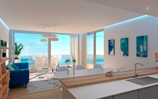 Apartamento de 2 dormitorios en  Mijas