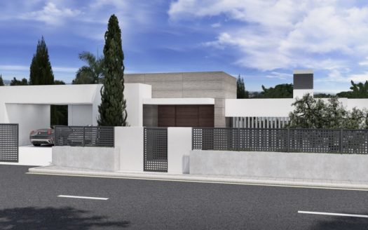 Villa de 5 dormitorios en Nueva Milla de Oro